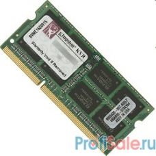 Kingston DDR3 SODIMM 8GB KVR16S11/8 PC3-12800, 1600MHz