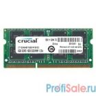 Crucial DDR3 SODIMM 8GB CT102464BF160B PC3-12800, 1600MHz, 1.35V