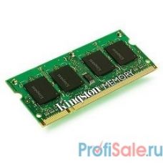 Kingston DDR3 SODIMM 2GB KVR16LS11S6/2 PC3-12800, 1600MHz, 1.35V
