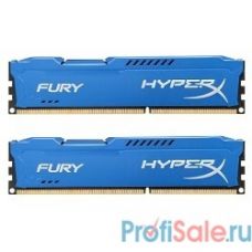 Kingston DDR3 DIMM 8GB (PC3-12800) 1600MHz Kit (2 x 4GB)  HX316C10FK2/8 HyperX Fury Series CL10