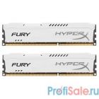 Kingston DDR3 DIMM 8GB (PC3-12800) 1600MHz Kit (2 x 4GB)  HX316C10FWK2/8 HyperX Fury Series CL10 White