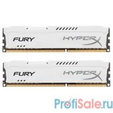 Kingston DDR3 DIMM 8GB (PC3-12800) 1600MHz Kit (2 x 4GB)  HX316C10FWK2/8 HyperX Fury Series CL10 White