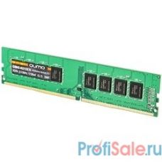 QUMO DDR4 DIMM 4GB QUM4U-4G2133C15 PC4-17000, 2133MHz