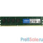 Crucial DDR3 DIMM 4GB (PC3-12800) 1600MHz CT51264BD160B