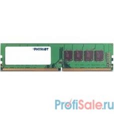 Patriot DDR4 DIMM 8GB PSD48G240081 PC4-19200, 2400MHz
