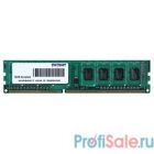 Patriot DDR3 DIMM 4GB (PC3-12800) 1600MHz PSD34G16002