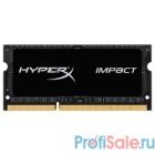 Kingston DDR3 SODIMM 4GB HX318LS11IB/4 PC3-15000, 1866MHz, 1.35V, HyperX Impact Black Series 