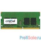 Crucial DDR4 SODIMM 8GB CT8G4SFS824A PC4-19200, 2400MHz 