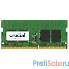 Crucial DDR4 SODIMM 16GB CT16G4SFD824A PC4-19200, 2400MHz 