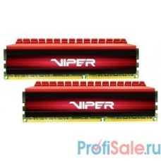 Patriot DDR4 DIMM 16GB Kit 2x8Gb PV416G320C6K PC4-25600, 3200MHz, CL16, Viper4