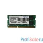 Patriot DDR3 SODIMM 8GB PSD38G16002S (PC3-12800, 1600MHz, 1.5V)