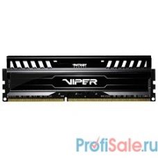 Patriot DDR3 DIMM 8GB (PC3-12800) 1600MHz PV38G160C0 Viper3