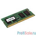 Crucial DDR3 SODIMM 4GB CT51264BF160BJ PC3-12800, 1600MHz