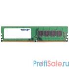 Patriot DDR4 DIMM 4GB PSD44G240041 PC4-19200, 2400MHz