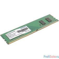 Patriot DDR4 DIMM 8GB PSD48G240082 PC4-19200, 2400MHz