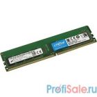 Crucial DDR4 DIMM 8GB CT8G4DFS824A PC4-19200, 2400MHz, SRx8