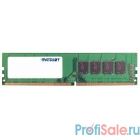 Patriot DDR4 DIMM 4GB PSD44G240082 PC4-19200, 2400MHz