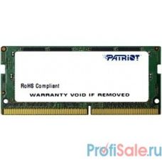Patriot DDR4 SODIMM 16GB PSD416G24002S PC4-19200, 2400MHz