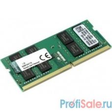 Kingston DDR4 SODIMM 16GB KVR26S19D8/16 PC4-21300, 2666MHz, CL19