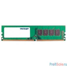 Patriot DDR4 DIMM 4GB PSD44G266682  PC4-21300, 2666MHz
