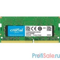 Crucial DDR4 SODIMM 4GB CT4G4SFS6266 PC4-21300, 2666MHz 