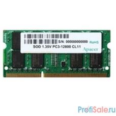 Apacer DDR3 SODIMM 4GB DV.04G2K.KAM PC3-12800, 1600MHz, 1.35V