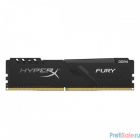 Kingston DDR4 DIMM 32GB Kit 2x16Gb HX426C16FB3K2/32 PC4-21300, 2666MHz, CL16, HyperX Fury Black