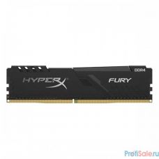 Kingston DDR4 DIMM 32GB Kit 2x16Gb HX426C16FB3K2/32 PC4-21300, 2666MHz, CL16, HyperX Fury Black