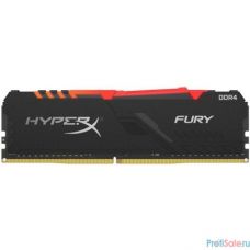 Kingston DDR4 DIMM 16GB Kit 2x8Gb HX432C16FB3AK2/16 PC4-25600, 3200MHz, CL16, HyperX FURY Black