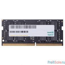 Apacer DDR4 SODIMM 4GB ES.04G2V.KNH PC4-21300, 2666MHz