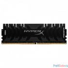 Kingston DDR4 DIMM 8GB HX436C17PB4/8 PC4-28800, 3600MHz, CL17, HyperX Predator