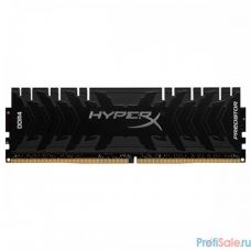 Kingston DDR4 DIMM 8GB HX436C17PB4/8 PC4-28800, 3600MHz, CL17, HyperX Predator