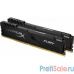 Kingston DDR4 DIMM 64GB Kit 2x32Gb HX432C16FB3K2/64 PC4-25600, 3200MHz, CL16, HyperX Fury