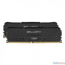 Crucial DDR4 DIMM 16GB Kit 2x8Gb BL2K8G26C16U4B PC4-21300, 2666MHz, CL16, Ballistix RGB