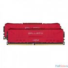 Crucial DDR4 DIMM 16GB Kit 2x8Gb BL2K8G26C16U4R PC4-21300, 2666MHz, CL16, Ballistix RGB