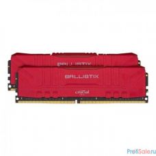 Crucial DDR4 DIMM 16GB Kit 2x8Gb BL2K8G32C16U4R PC4-25600, 3200MHz, Ballistix 