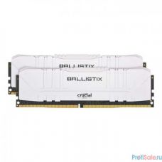 Crucial DDR4 DIMM 16GB Kit 2x8Gb BL2K8G36C16U4W PC4-28800, 3600MHz, CL16, Ballistix RGB