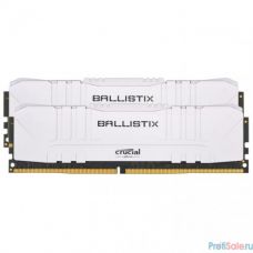 Crucial DDR4 DIMM 32GB Kit 2x16Gb BL2K16G26C16U4W PC4-21300, 2666MHz, Ballistix RGB