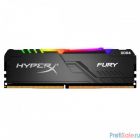 Kingston DRAM 64GB 2666MHz DDR4 CL16 DIMM (Kit of 4) HyperX FURY RGB HX426C16FB3AK4/64