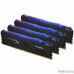 Kingston DRAM 64GB 2666MHz DDR4 CL16 DIMM (Kit of 4) HyperX FURY RGB HX426C16FB3AK4/64