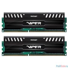 Память DDR3 2x8Gb 1600MHz Patriot PV316G160C0K RTL PC3-12800 CL10 DIMM 240-pin 1.5В