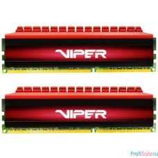 Память DDR4 2x4Gb 3000MHz Patriot PV48G300C6K RTL PC4-24000 CL16 DIMM 288-pin 1.35В