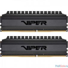 Память DDR4 2x8Gb 3200MHz Patriot PVB416G320C6K RTL PC4-25600 CL16 DIMM 288-pin 1.35В dual rank