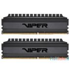 Память DDR4 2x4Gb 3000MHz Patriot PVB48G300C6K RTL PC4-24000 CL16 DIMM 288-pin 1.35В dual rank