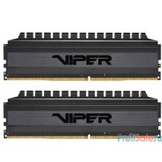 Память DDR4 2x4Gb 3000MHz Patriot PVB48G300C6K RTL PC4-24000 CL16 DIMM 288-pin 1.35В dual rank