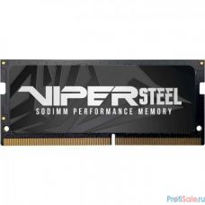 Память DDR4 8Gb 2400MHz Patriot PVS48G240C5S RTL PC4-19200 CL15 SO-DIMM 260-pin 1.2В single rank