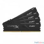 Kingston DRAM 64GB 2666MHz DDR4 CL16 DIMM (Kit of 4) HyperX FURY Black HX426C16FB3K4/64
