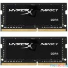 Kingston DRAM 16GB 2666MHz DDR4 CL15 SODIMM (Kit of 2) HyperX Impact HX426S15IB2K2/16