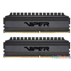 Память DDR4 2x4Gb 3200MHz Patriot PVB48G320C6K RTL PC4-25600 CL16 DIMM 288-pin 1.35В dual rank