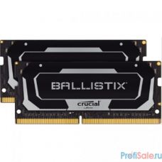 Crucial DDR4 SODIMM 32GB  Ballistix Black 2x16GB 3200MT/s  CL16 BL2K16G32C16S4B